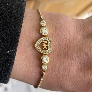 Michael kors beautiful bracelet adjustable fit. New with tags